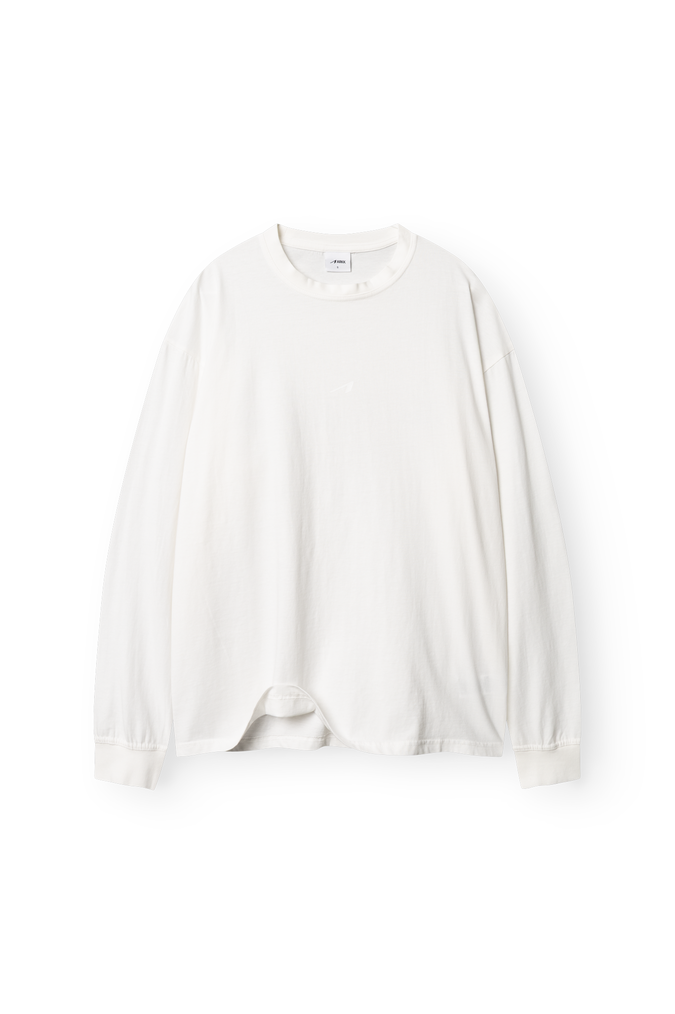 ARKK Apparel ARKK Long Sleeve 4.0 | Off White T-Shirt